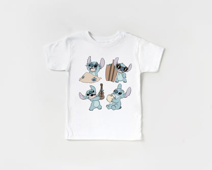 Aloha Alien - Kids Tee