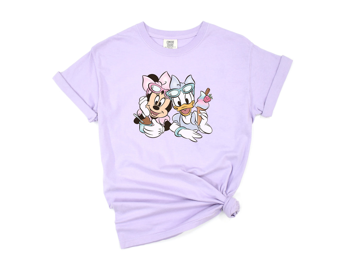 Summer Besties- Comfort Colors Adult Tee