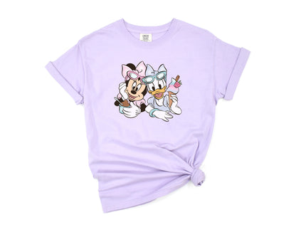 Summer Besties- Comfort Colors Adult Tee