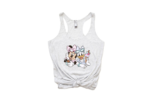 Summer Besties - Women's Racerback Tank