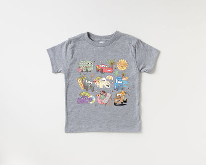 Radiator Springs Summer - Kids Tee