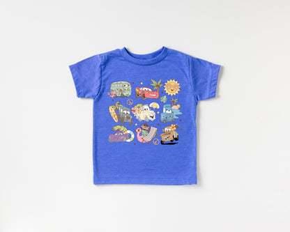 Radiator Springs Summer - Kids Tee