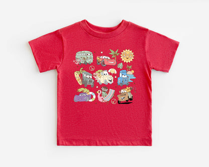 Radiator Springs Summer - Kids Tee