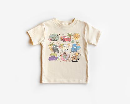 Radiator Springs Summer - Kids Tee