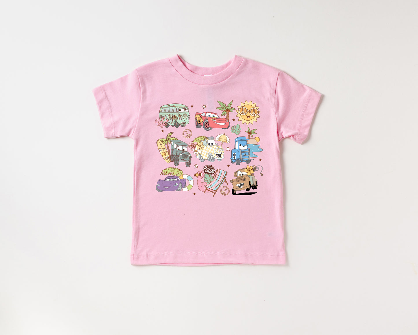 Radiator Springs Summer - Kids Tee