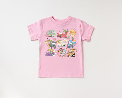 Radiator Springs Summer - Kids Tee