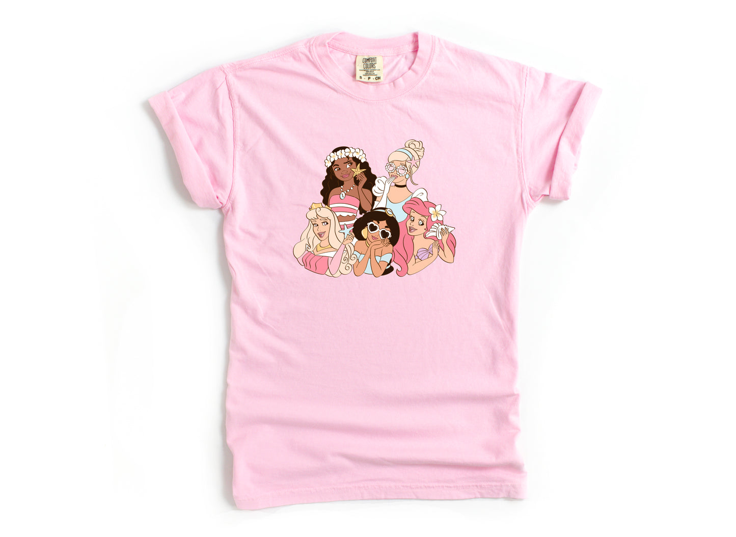 Summer Princesses - Comfort Colors Adult Tee