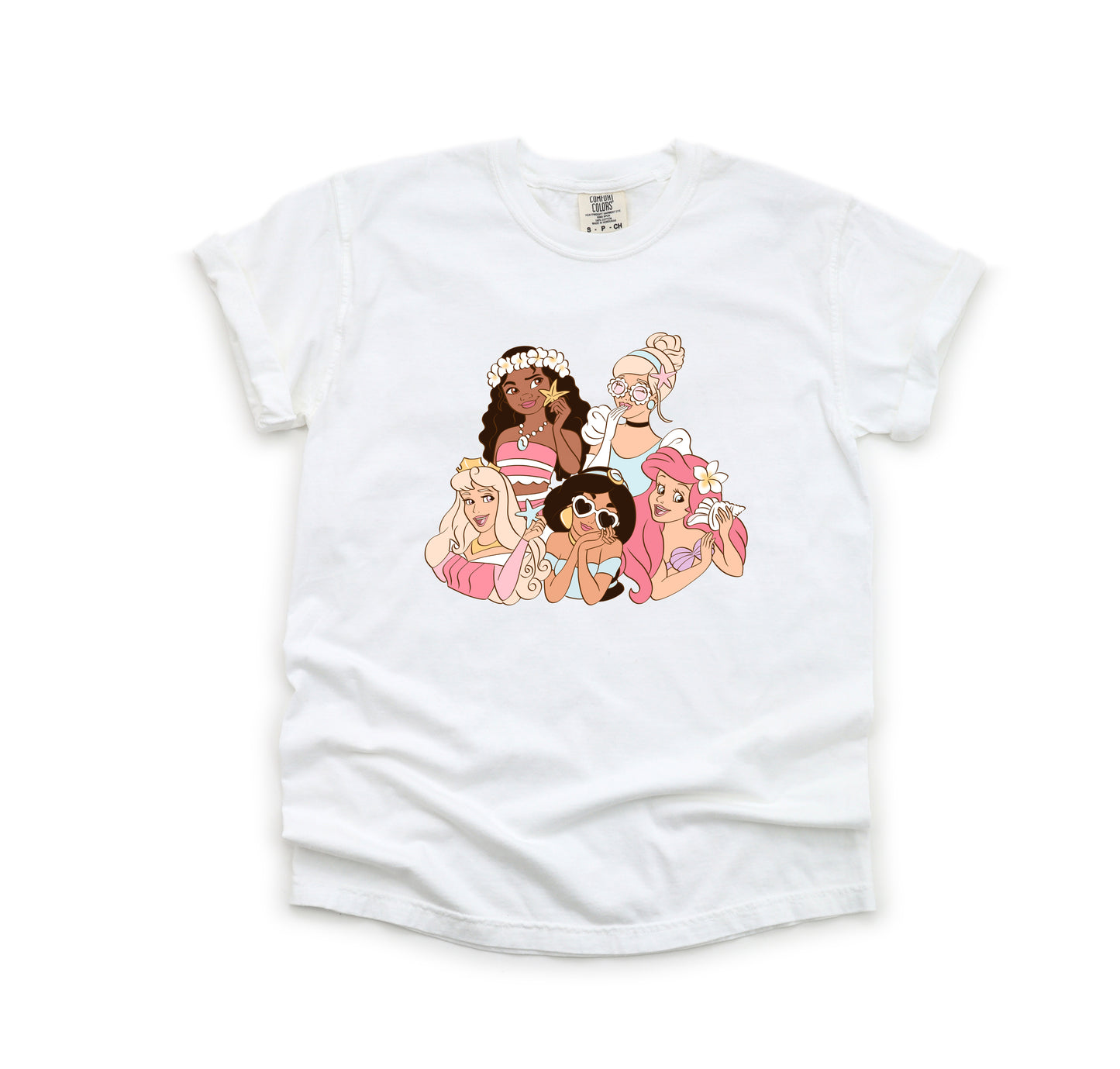 Summer Princess - Comfort Colors Adult Tee