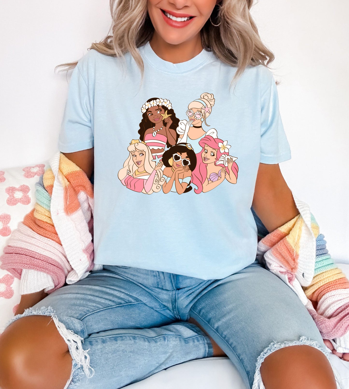 Summer Princess - Comfort Colors Adult Tee