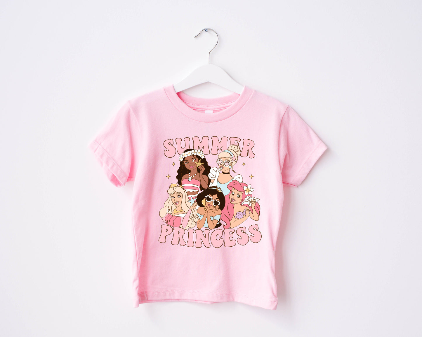 Summer Princesses - Kids Tee