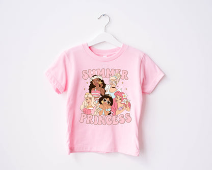 Summer Princesses - Kids Tee