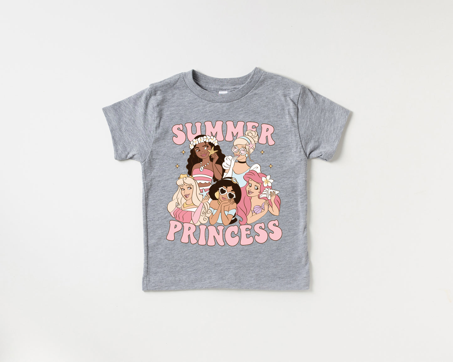 Summer Princesses - Kids Tee