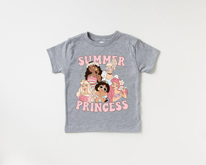 Summer Princesses - Kids Tee