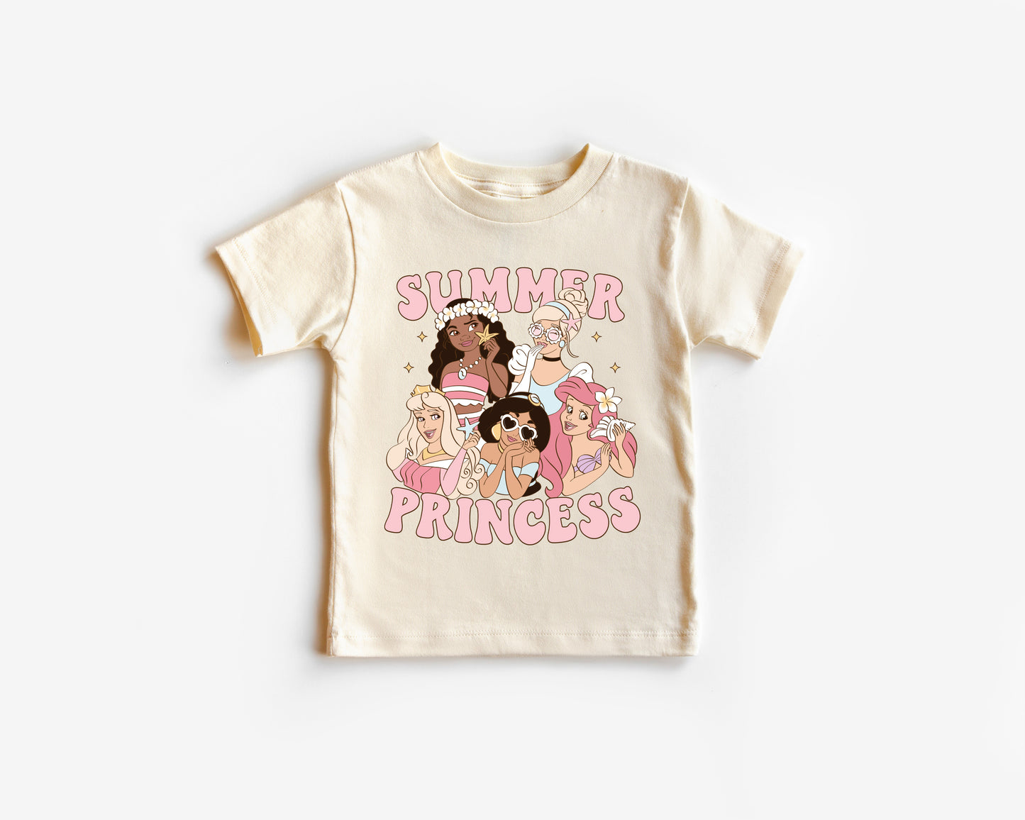 Summer Princesses - Kids Tee