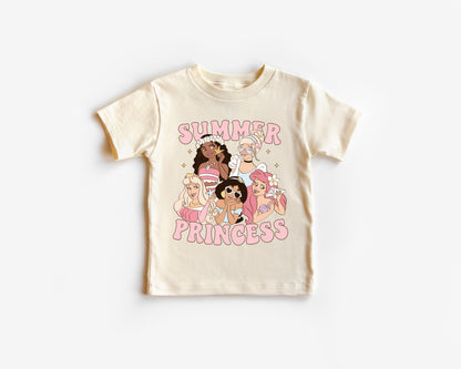 Summer Princesses - Kids Tee
