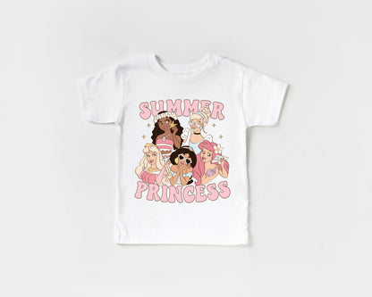 Summer Princesses - Kids Tee