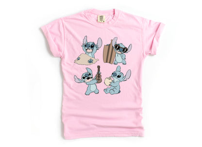Summer Alien - Comfort Colors Adult Tee