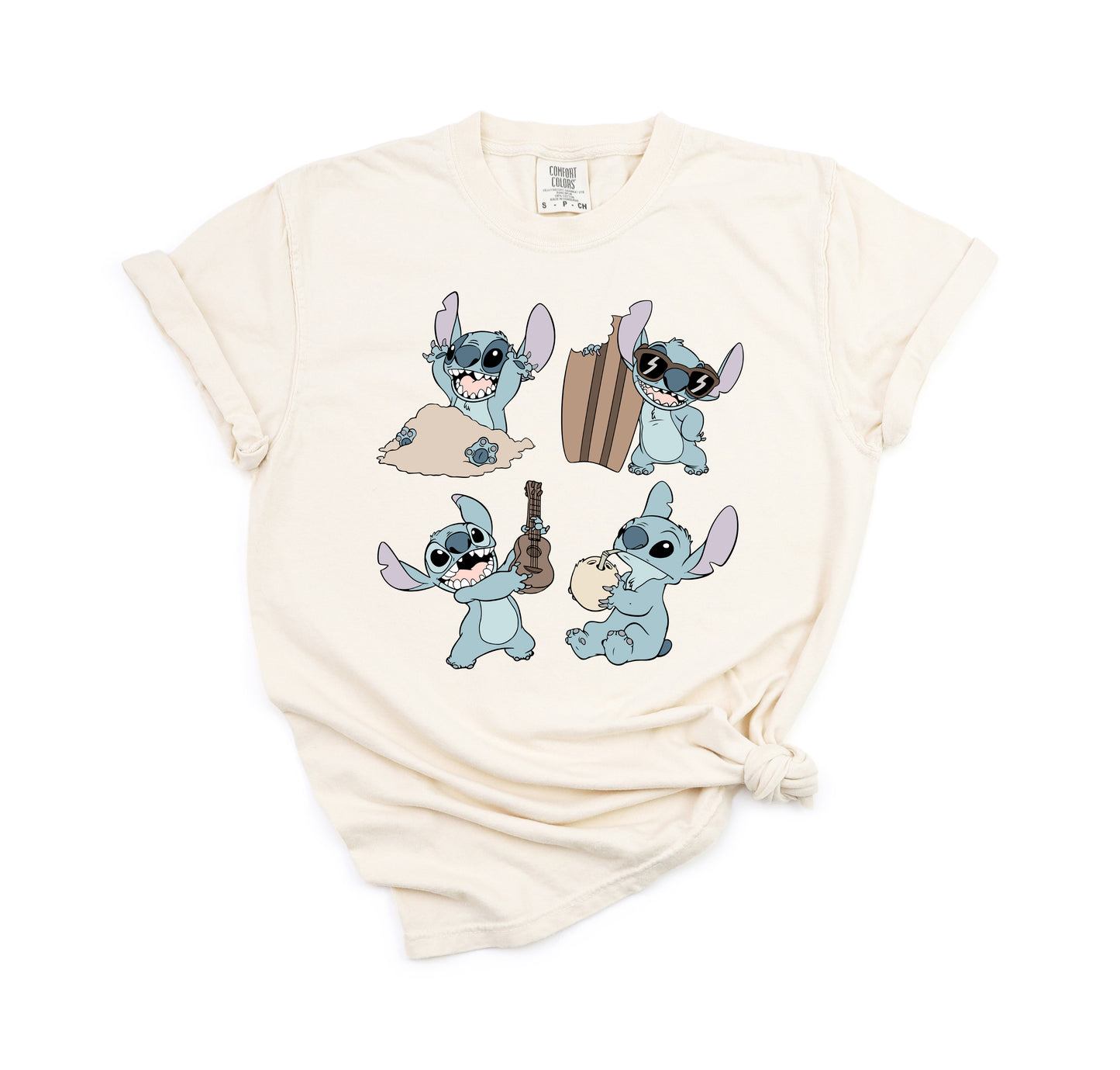 Summer Alien - Comfort Colors Adult Tee