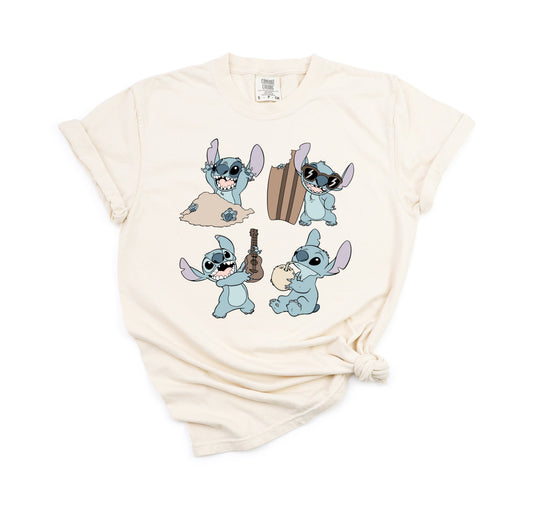 Summer Alien - Comfort Colors Adult Tee