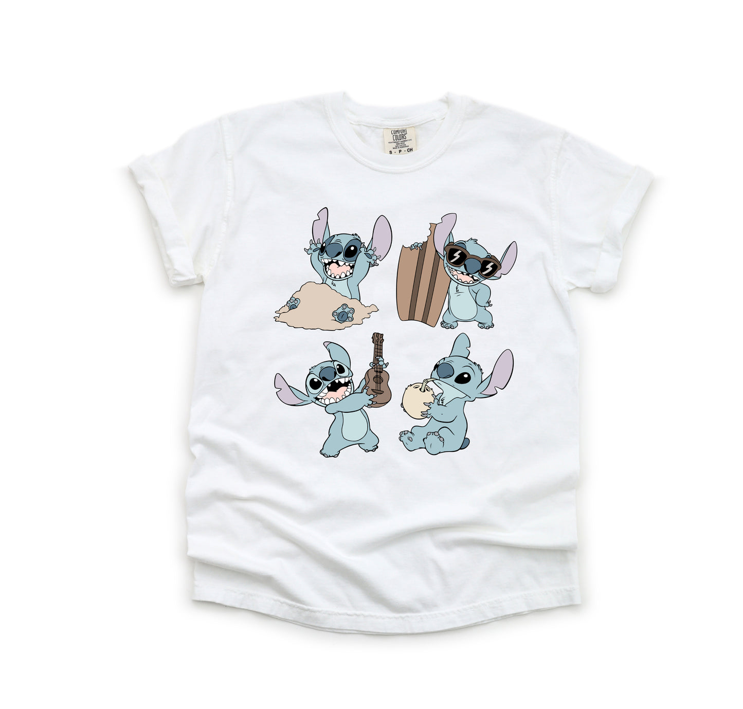 Summer Alien - Comfort Colors Adult Tee