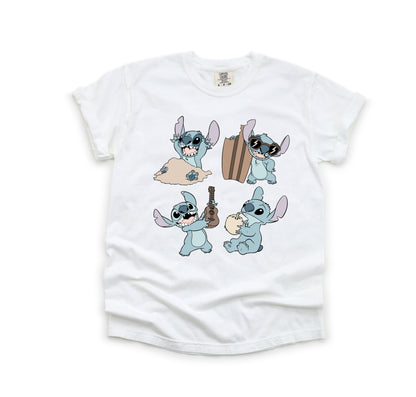 Summer Alien - Comfort Colors Adult Tee