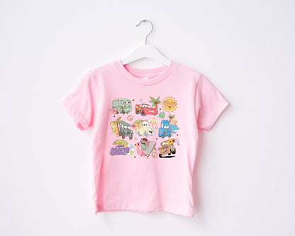 Radiator Springs Summer - Kids Tee