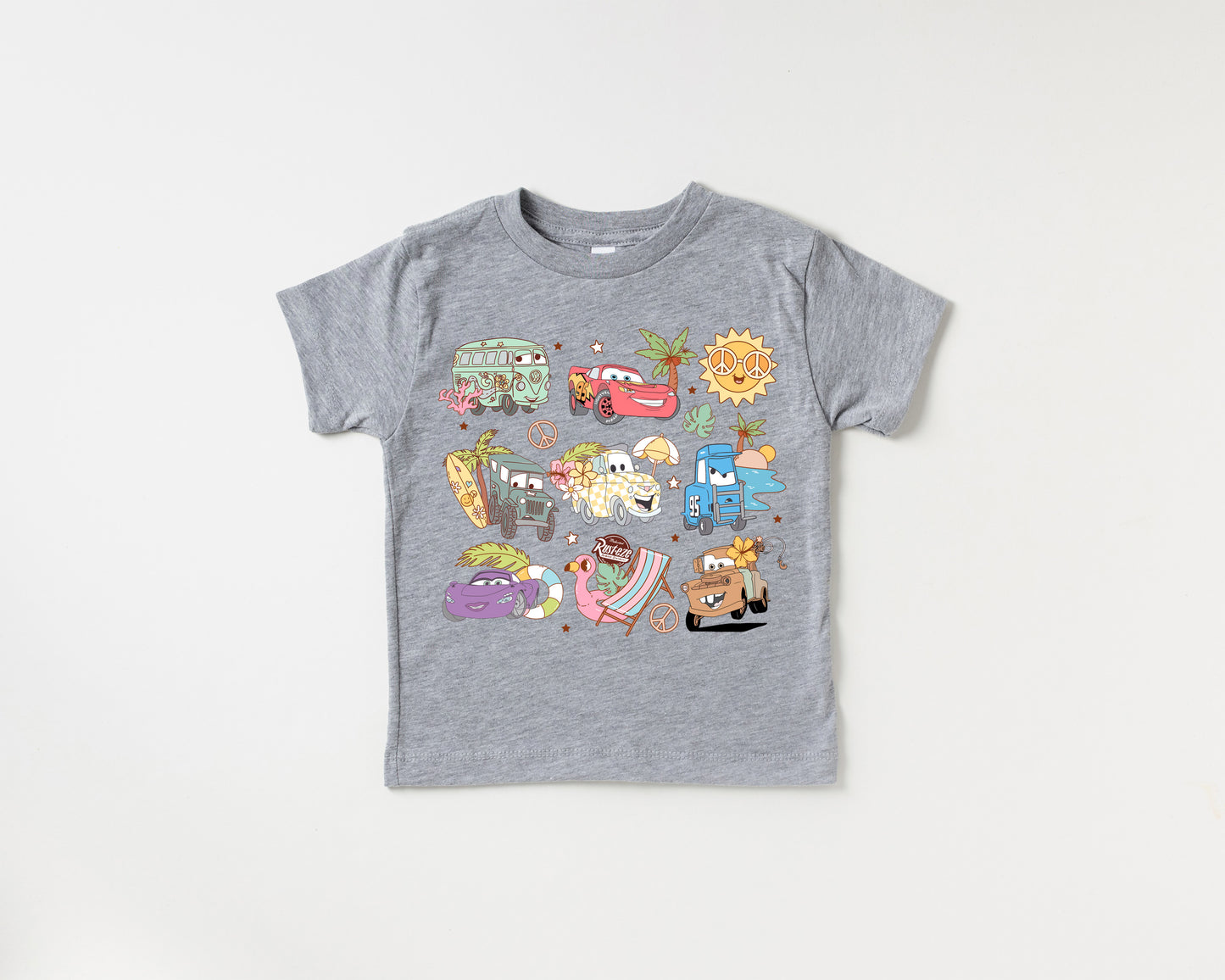 Radiator Springs Summer - Kids Tee