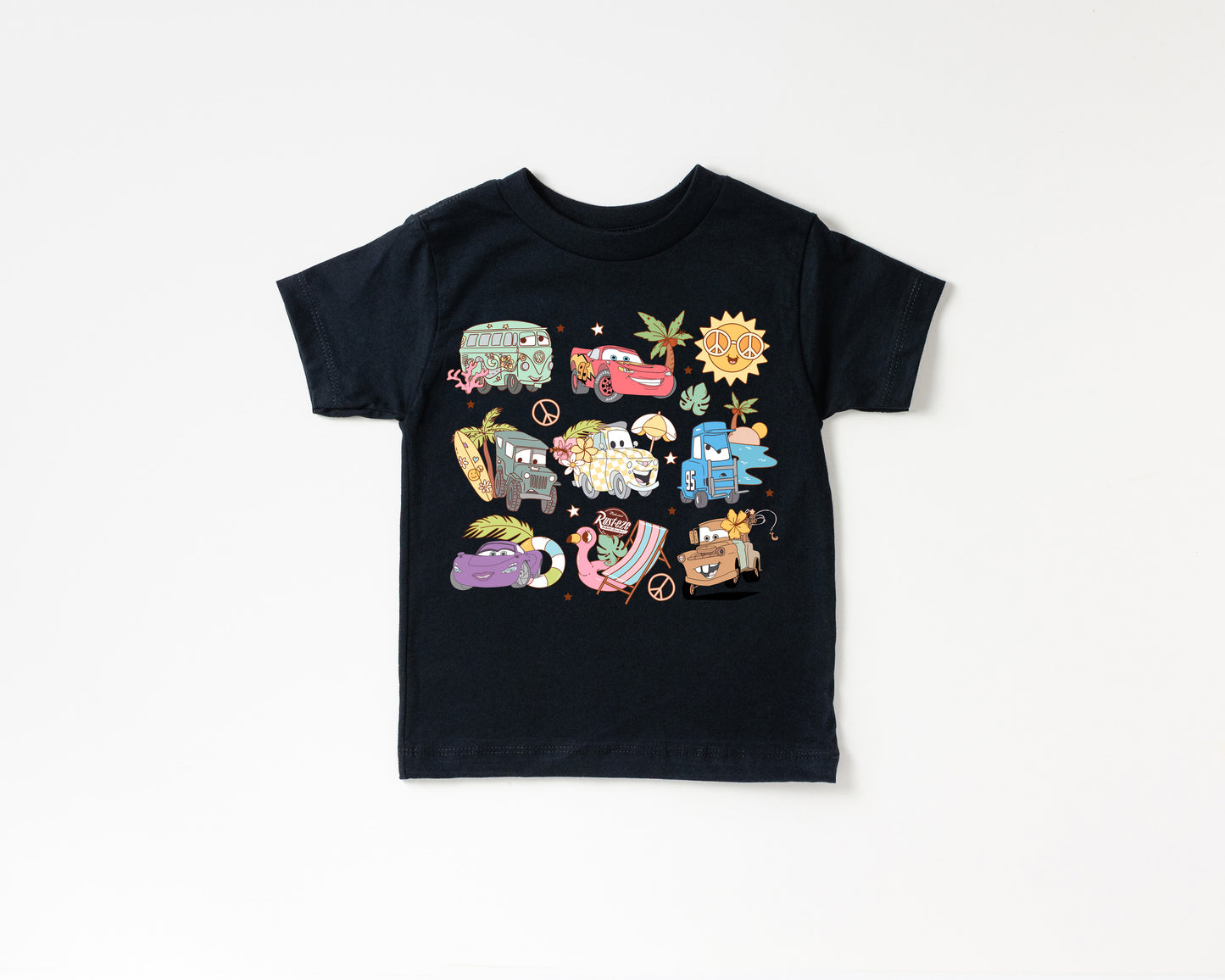 Radiator Springs Summer - Kids Tee