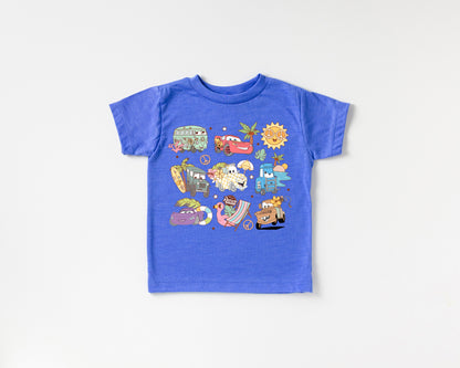 Radiator Springs Summer - Kids Tee