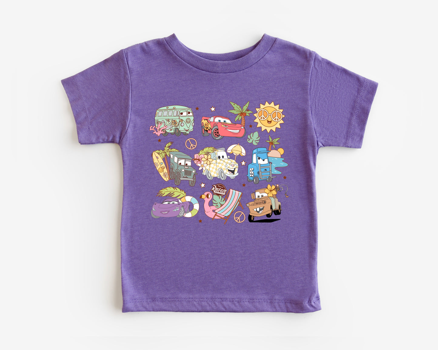 Radiator Springs Summer - Kids Tee