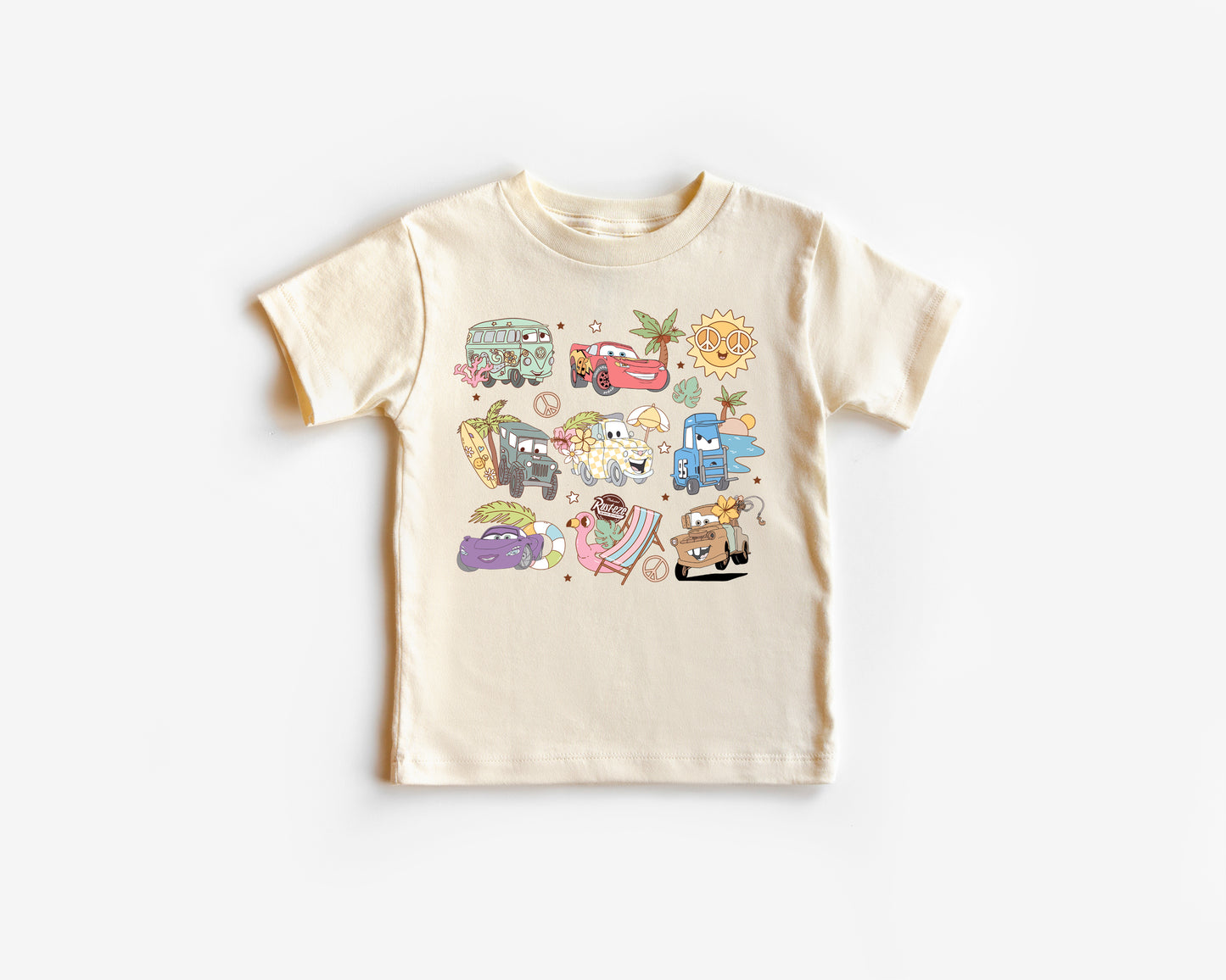 Radiator Springs Summer - Kids Tee