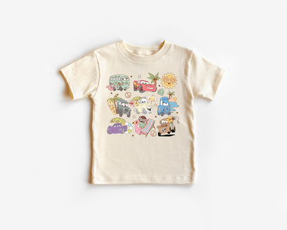 Radiator Springs Summer - Kids Tee