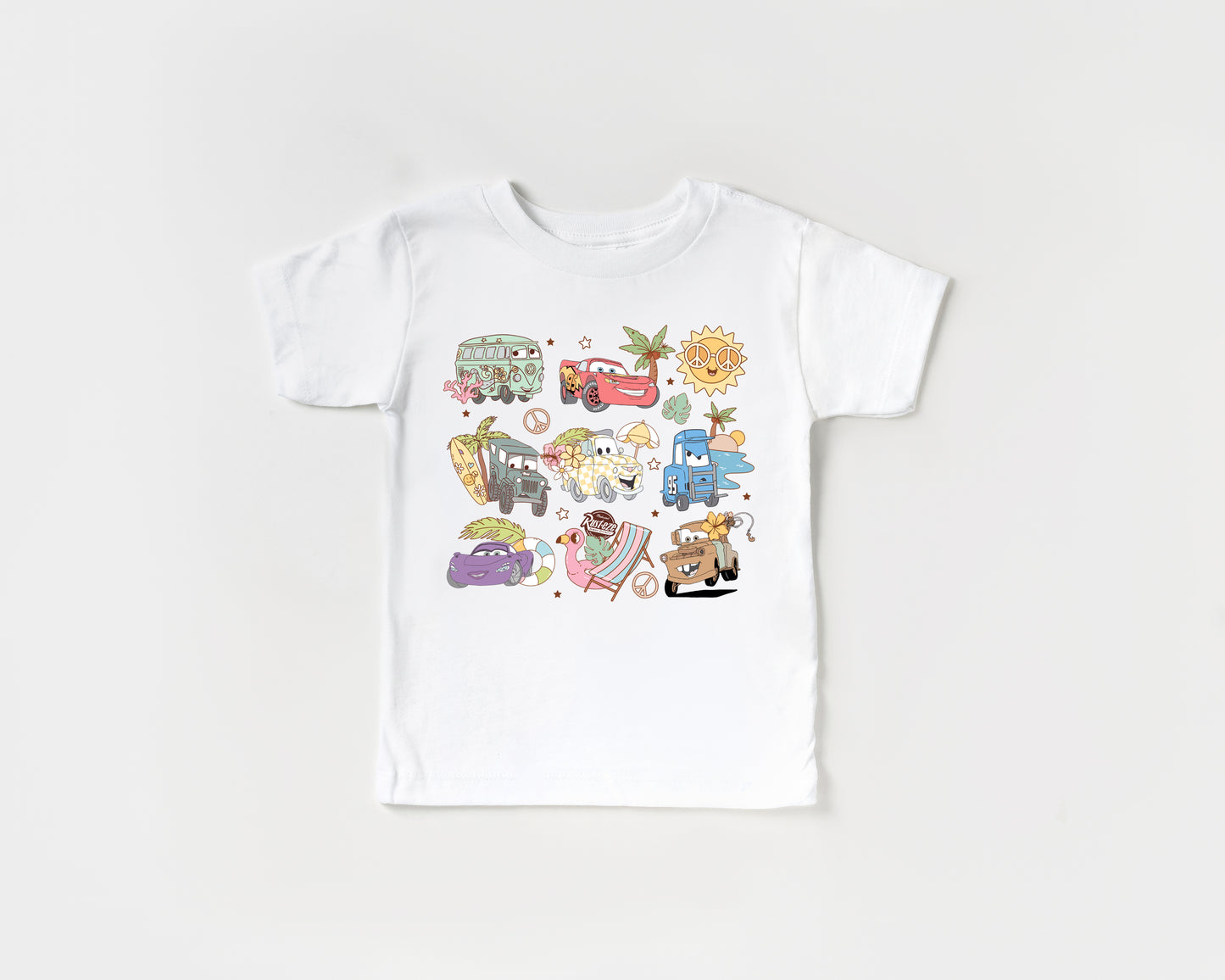 Radiator Springs Summer - Kids Tee