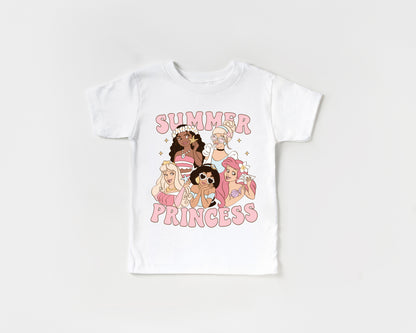 Summer Princess - Kids Tee