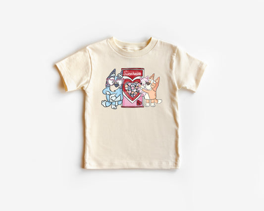 Sweetheart Pups - Kids Tee