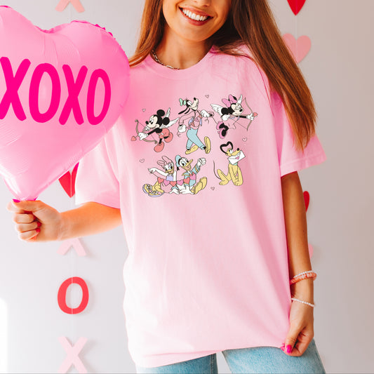 Sweetheart Six - Comfort Colors Adult Tee