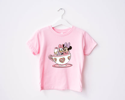 Teacup Besties - Kids Tee