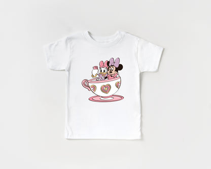 Teacup Besties - Kids Tee