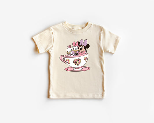 Teacup Besties - Kids Tee