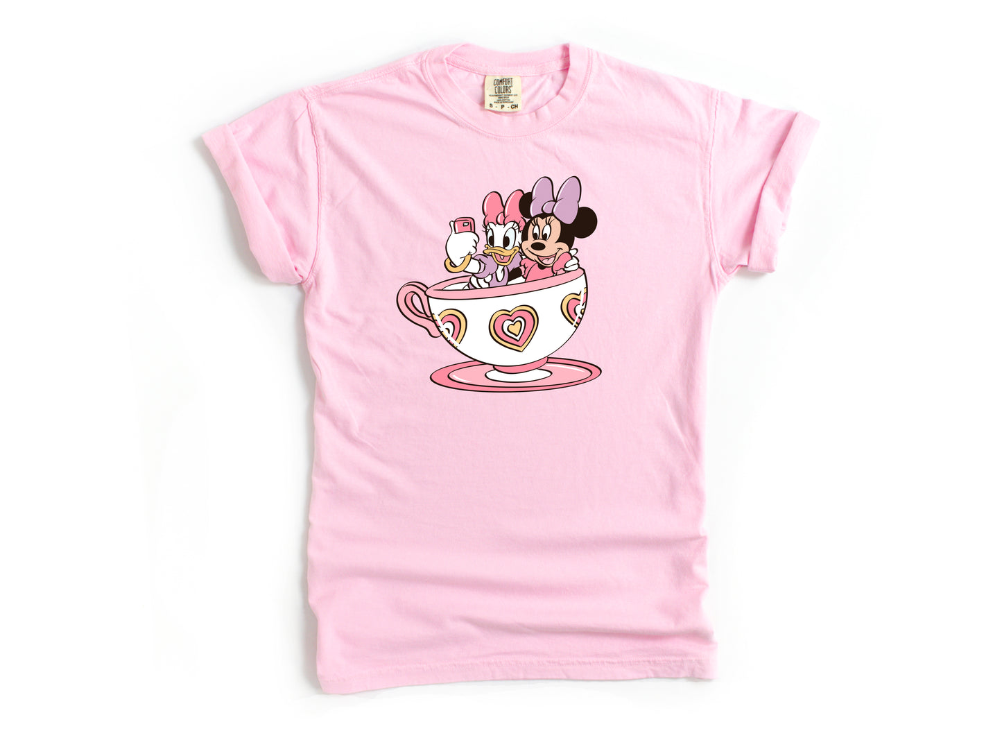 Teacup Besties - Comfort Colors Adult Tee