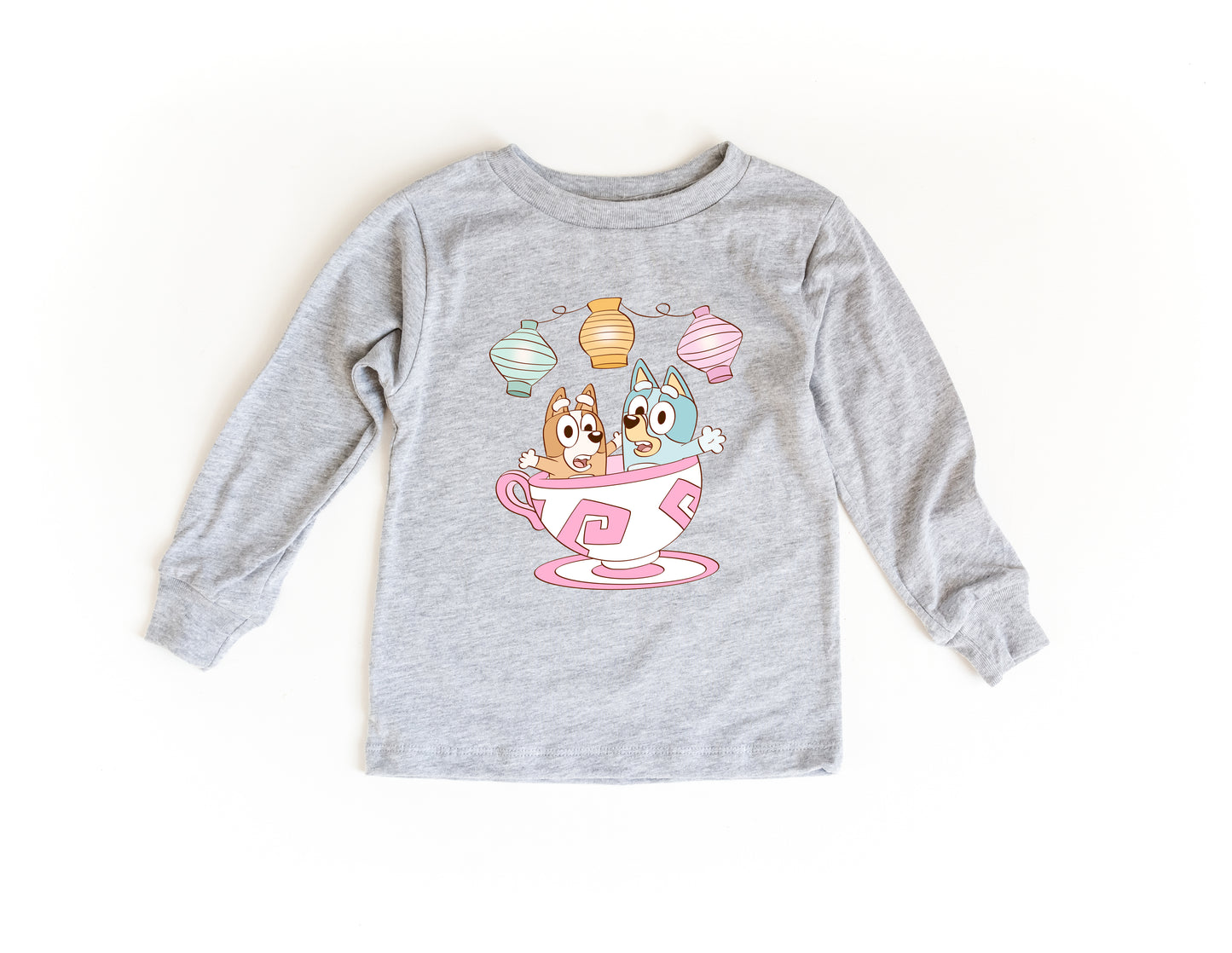 Teacup Pups - Kids Long Sleeve