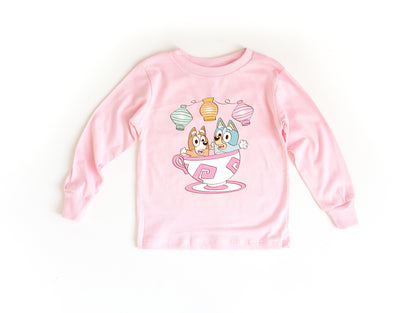 Teacup Pups - Kids Long Sleeve