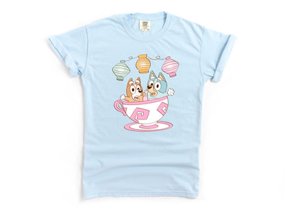 Teacup Pups - Comfort Colors Adult Tee