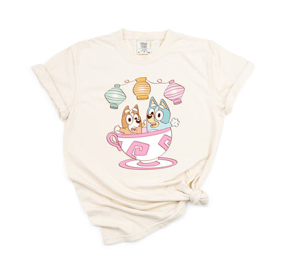 Teacup Pups - Comfort Colors Adult Tee