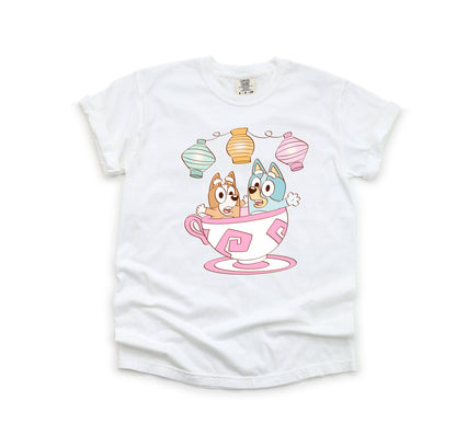 Teacup Pups - Comfort Colors Adult Tee