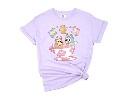 Teacup Pups - Comfort Colors Adult Tee