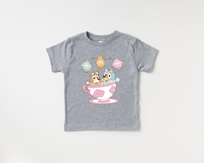 Teacup Pups- Kids Tee