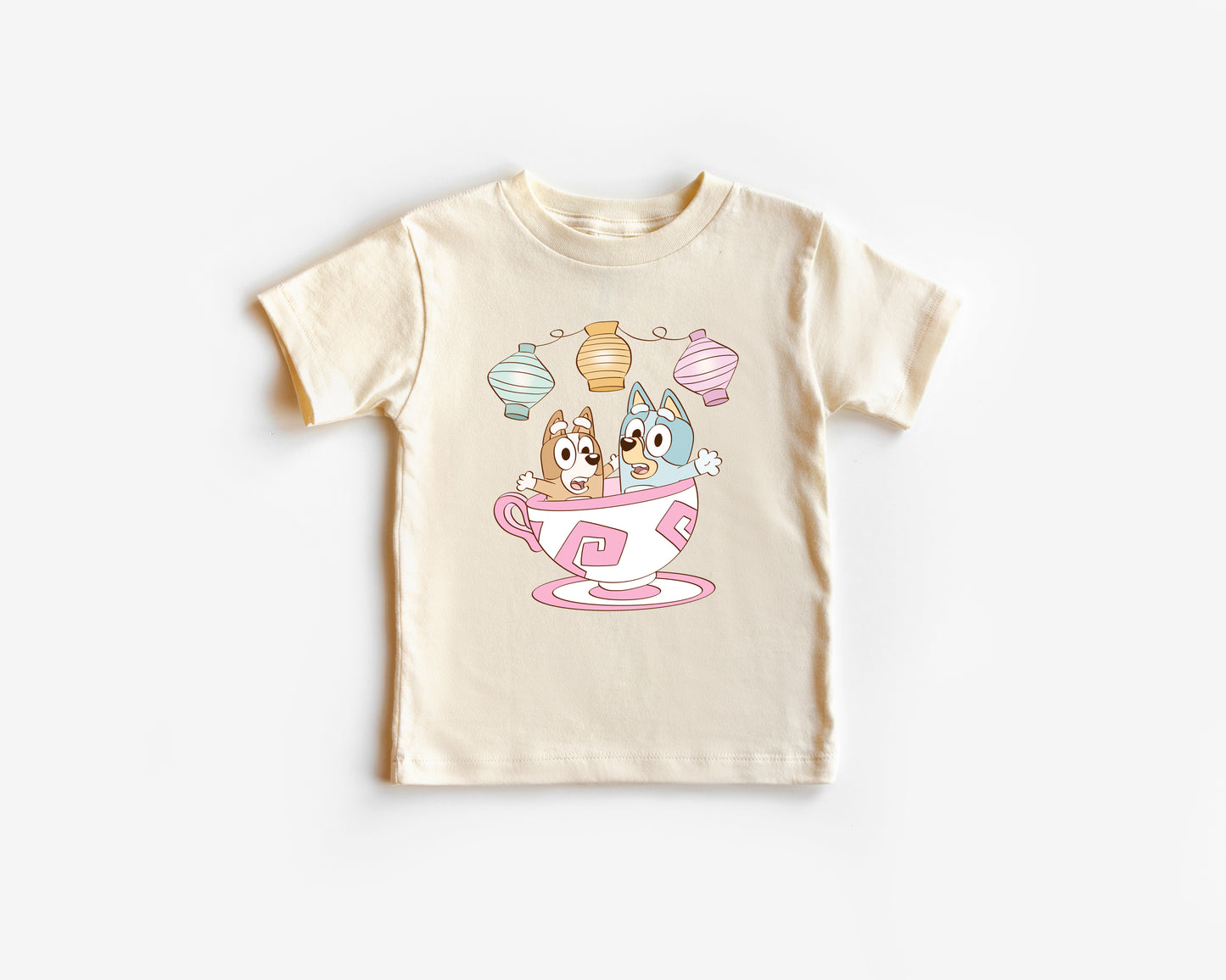 Teacup Pups- Kids Tee