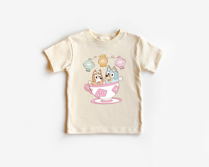 Teacup Pups- Kids Tee