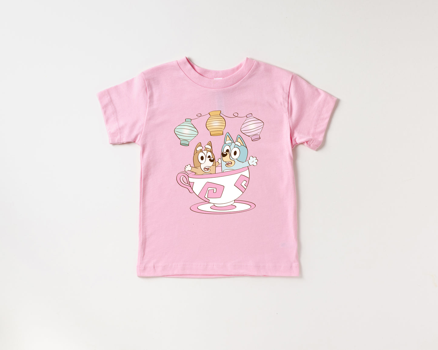 Teacup Pups- Kids Tee